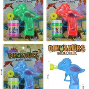Pistolet à savon Mélange de dinosaures