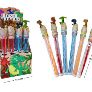 Bulles de savon - Dinosaure dans oeuf XL 25 cm