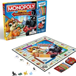 Monopoly Junior Monétique (FR)