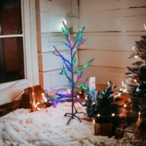 Décoration de Noël sapin lumineux XL, lampes MULTI