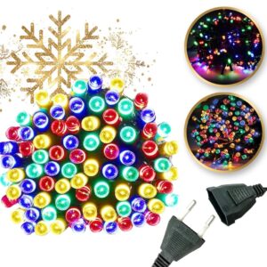 Lampes intérieures/extérieures 100 LED Multicouleurs