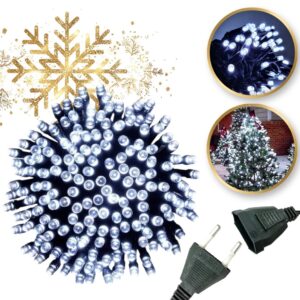 Éclairage intérieur/extérieur 200 LED Blanc