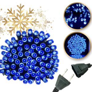 Éclairage intérieur/extérieur 200 LED bleues