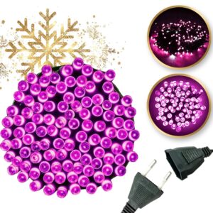 Éclairage intérieur/extérieur 200 LED Rose