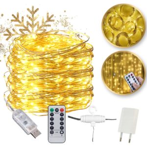 Rideau lumineux avec lampes LED 3mx3m