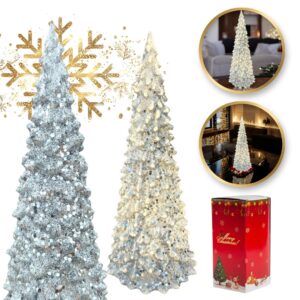 Figurine de Noël Sapin de Noël LED