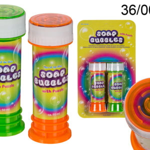 Ensemble de bulles de savon (2 pièces)