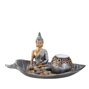 Buddha Set avec photophore