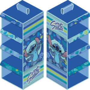 Organisateur de Placard Suspendu Disney Lilo et Stitch - The Star Dog (4 parties)