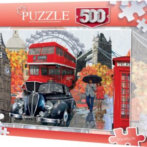 Puzzle Villes (Londres) 500 pièces