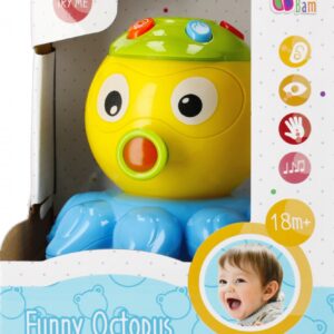 Jouet Musical Funny Octopus – Jouet Éducatif et Interactif
