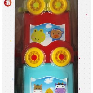 Jouet Éducatif Bam Bam Animal Train