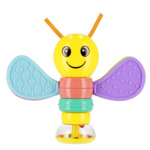 Hochet Abeille Bam Bam – Jouet Sensoriel pour Bébé