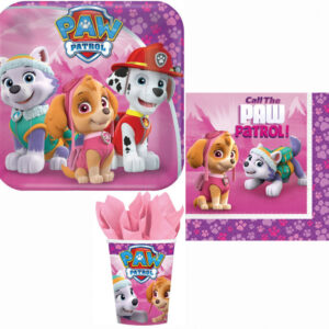 Set de fête Paw Patrol 36 pièces