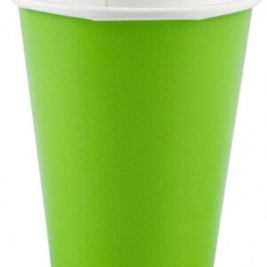 Gobelet en carton kiwi 8 pcs 250 ml
