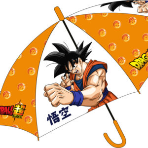 Parapluie transparent semi-automatique enfant