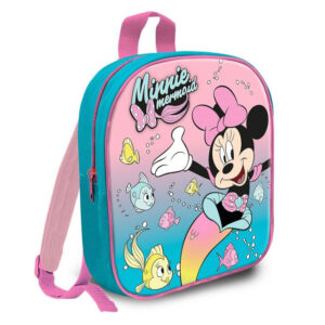 Disney Minnie Sac à dos sirène, sac 29 cm