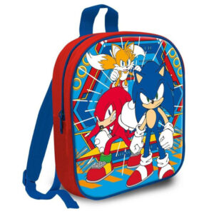 Sonic le sac à dos hérisson