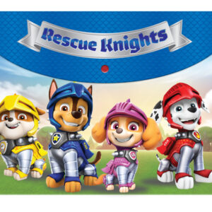 Sac à Documents Pat'Patrouille - Paw Patrol Knights A/4