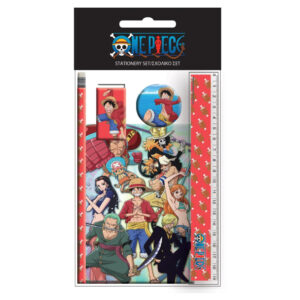 Ensemble de papeterie One Piece