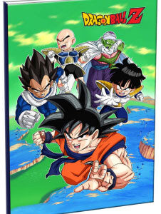 Dragon Ball Namek B/5 cahier ligné 40 pages