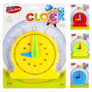 horloge pédagogique