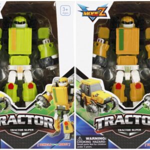 Robot Transformable en Tracteur Mega Creative