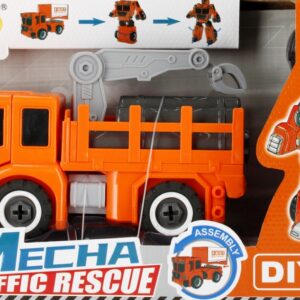 Robot-Grue Transformable MEGA CREATIVE