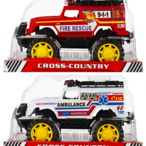 Voiture de Sauvetage Mega Creative Emergency