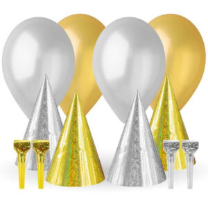 Ensemble de fête Or-Argent
