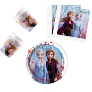 Disney La reine des Neiges, set de fête 36 pcs