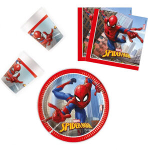 Spiderman Crime Fighter, kit de fête