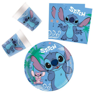 Set de Fête Lilo & Stitch - Le Chien Star (36 pcs)