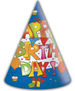 Happy Birthday , Chapeau de fête