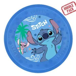 Assiettes Réutilisables Lilo & Stitch