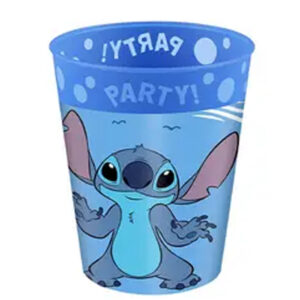Disney Lilo et Stitch, Angel Micro Gobelet en Plastique Premium, 250 ml