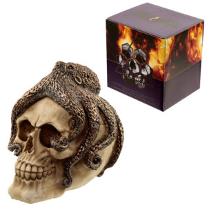 Figurine tête de mort tête de mort décorative