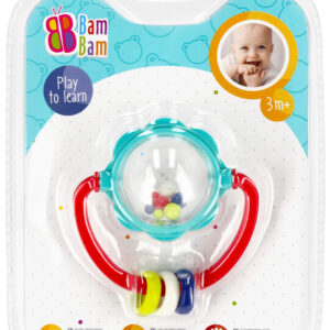 Hochet bébé coloré