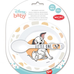 Disney 101 Puppy baby assiette creuse + cuillere