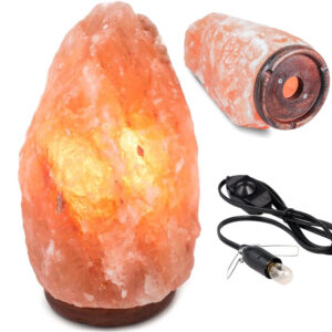 Lampe à sel 3-5 kg Ioniseur de sel de l'Himala