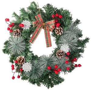 Couronne de Noël, ornement décoratif
