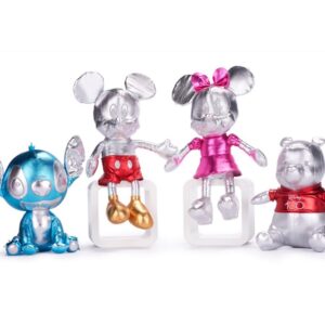 Disney Peluche Mickey  Minnie  Disney 100 ans