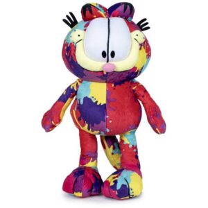 Garfield peluche multicolore 30cm
