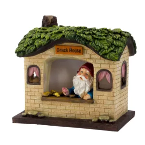 Snack House avec lumière solaire