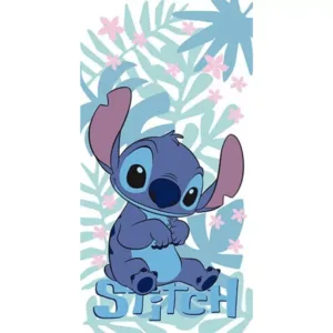 Serviette de bain Disney Lilo et Stitch, serviette de plage 70x140 cm