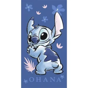 Serviette de Bain et de Plage Disney Lilo et Stitch