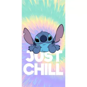 Serviette de bain lilo et stitch chill out