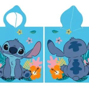 Disney Lilo et Stitch Listening Ears poncho 55x110 cm (Fast Dry)