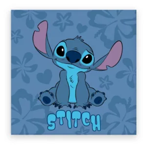 Serviette de toilette Lilo et Stitch