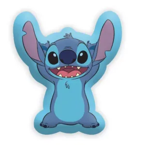 Oreiller décoratif en forme de Disney Lilo et Stitch 35x29 cm